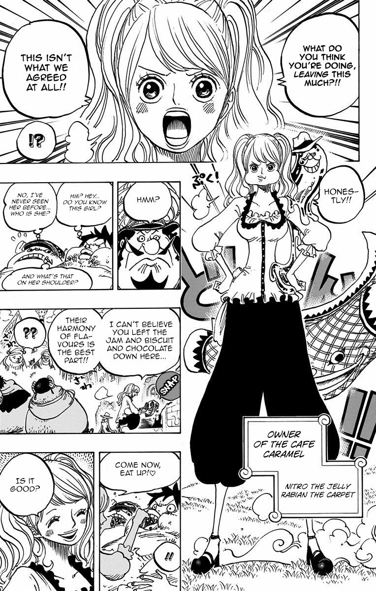 One Piece, Chapter 827 image 10